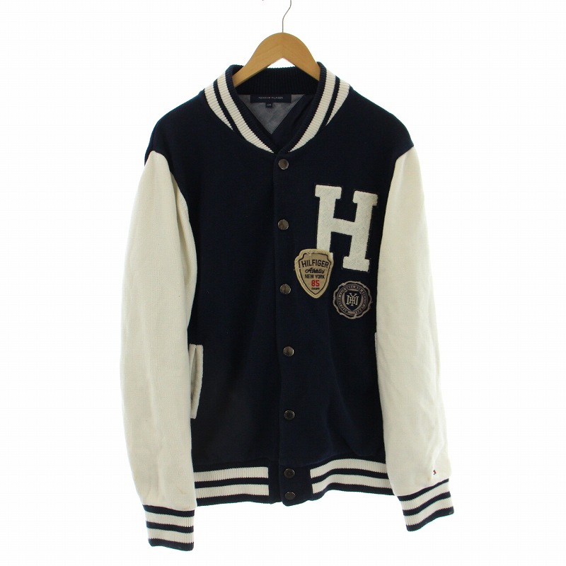 トミーヒルフィガー TOMMY HILFIGER スタジャン スタジアムジャンパー  