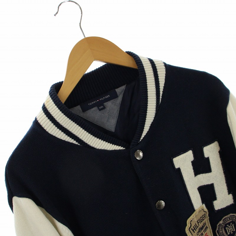 トミーヒルフィガー TOMMY HILFIGER スタジャン スタジアムジャンパー  