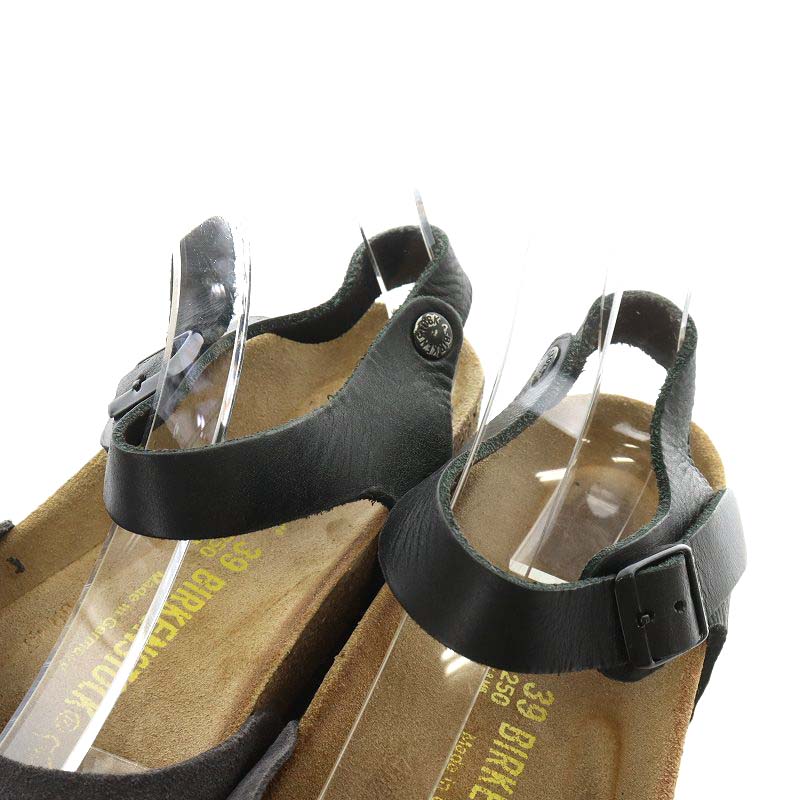 【良品】ビルケンシュトック メッシーナ レザーサンダル　ストラップ　26cm ビルケンシュトック BIRKENSTOCK メッシーナ MESSINA サンダル