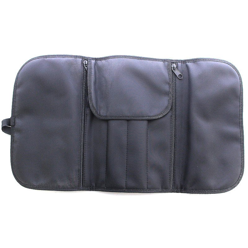 CHANEL シャネル ココマーク ブラシケース ポーチ ターンロック ベロア