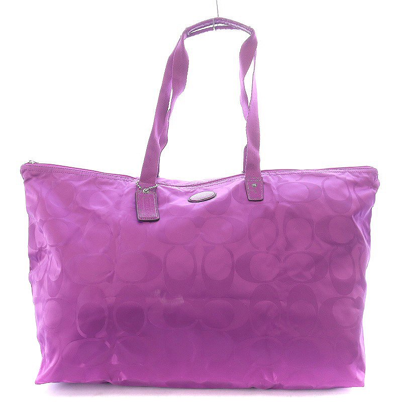 コーチ COACH ボストンバッグ トートバッグ ポーチ シグネチャー  