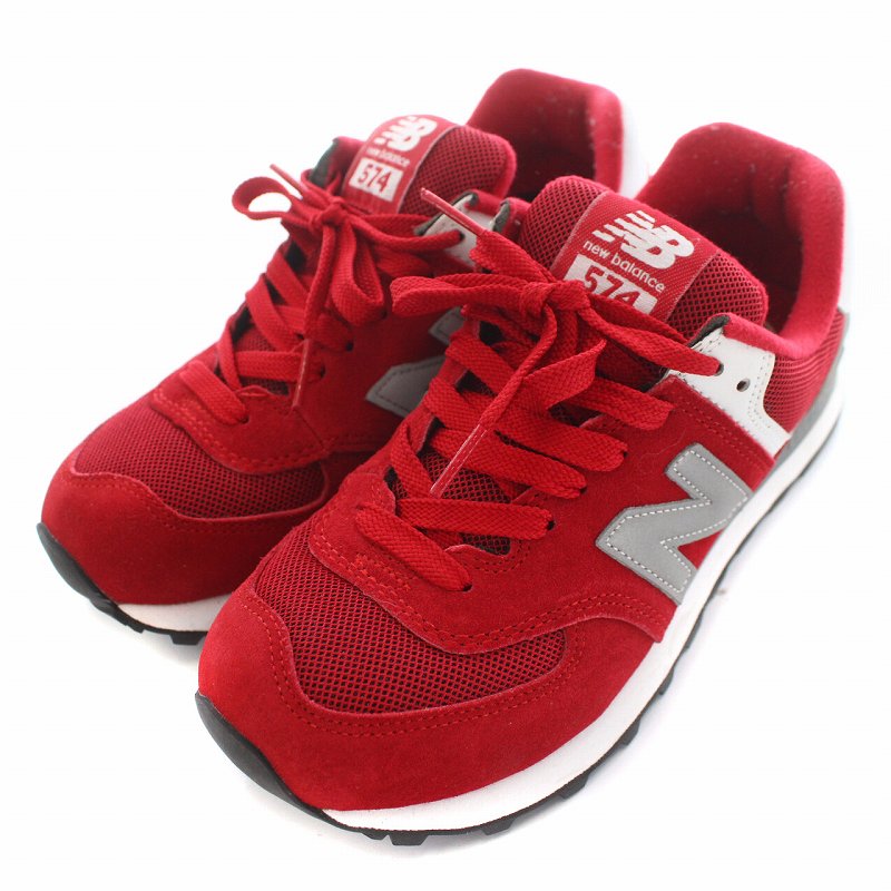 ニューバランス NEW BALANCE WL574SRG スニーカー シューズ ロゴ 