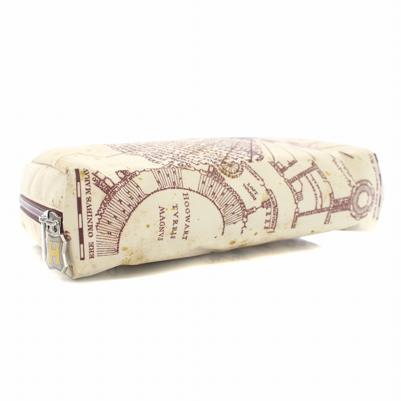 レスポ ハリーポッター BOOK POUCH LeSportsac ハリー・ポッター×レスポートサック」ホグワーツのエンブレム