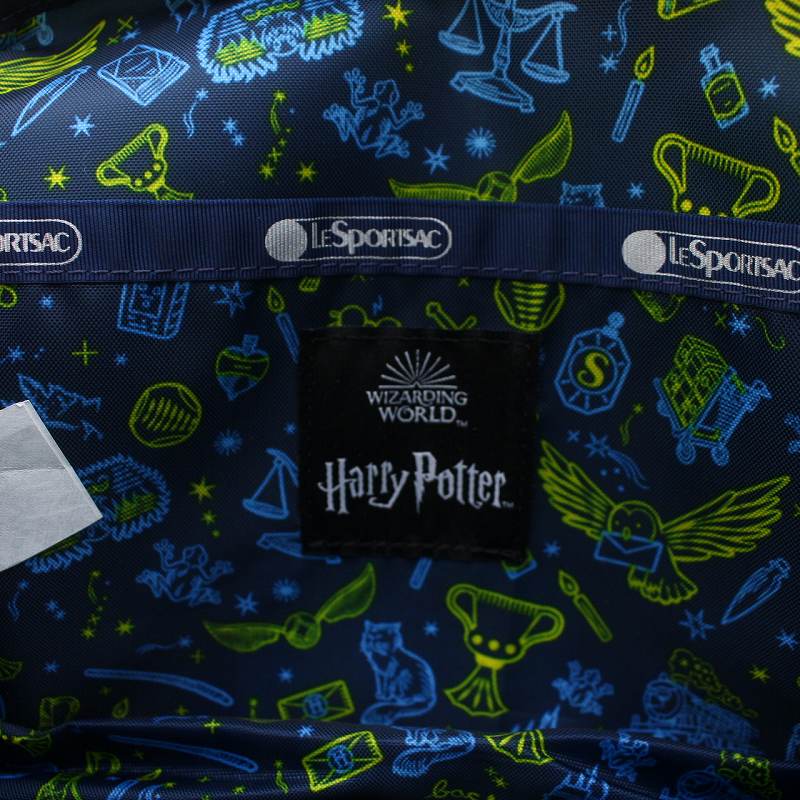 レスポ ハリーポッター BOOK POUCH LeSportsac レスポートサック LesportSAC ハリーポッター Harry Potter