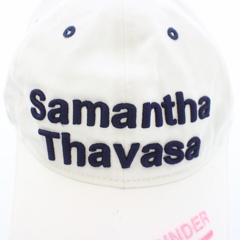 サマンサタバサ Samantha Thavasa UNDER25 キャップ 野球帽 帽子
