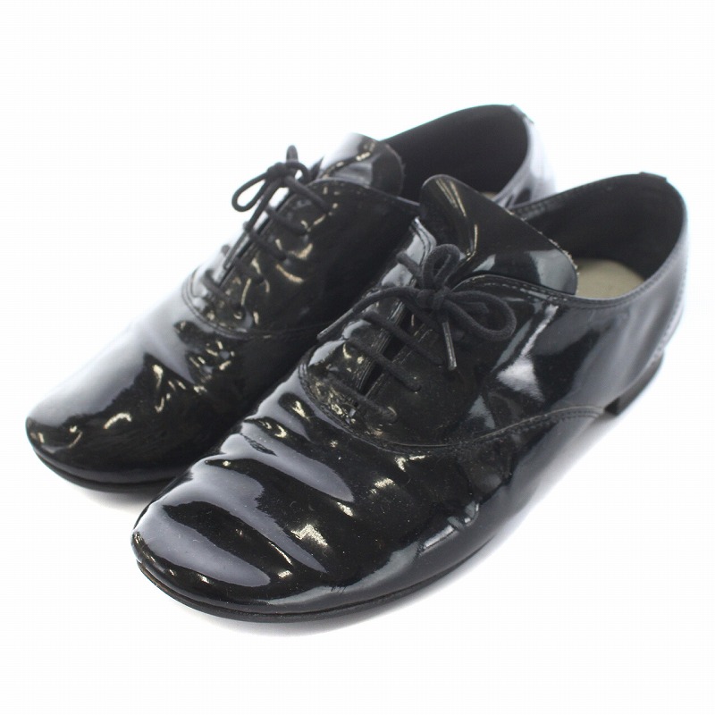レペット Repetto ジジ ZIZI オックスフォードシューズ レースアップ 
