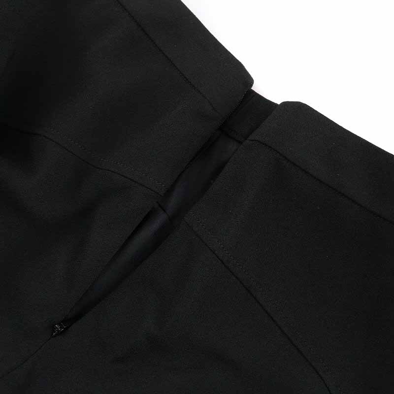 サンローラン パリ SAINT LAURENT PARIS フレアスカート ミモレ ロング 