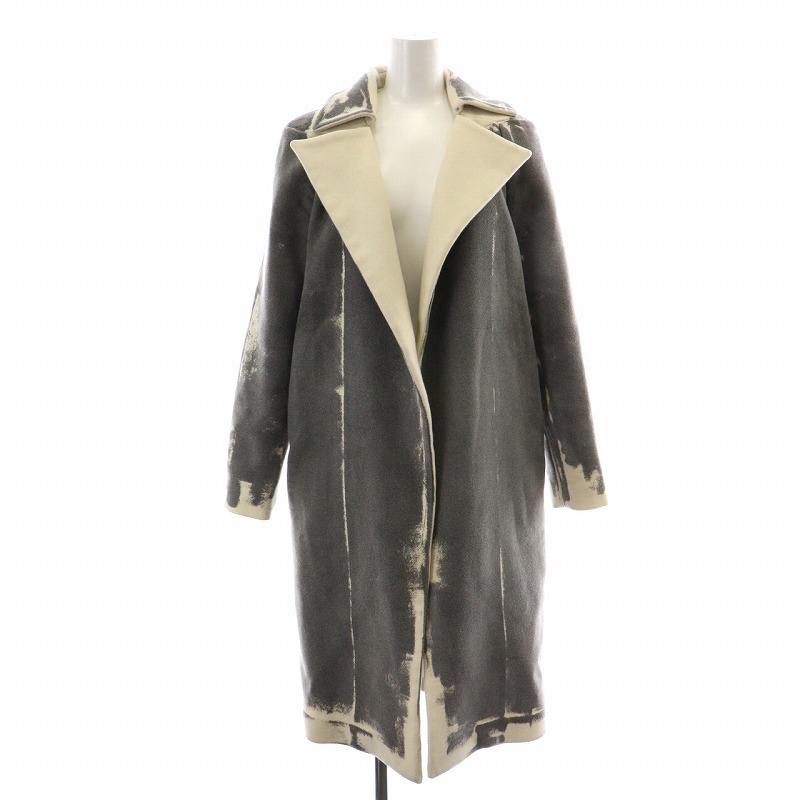 極美品 BOTTEGA VENETA とりあい 20AW ロングコート