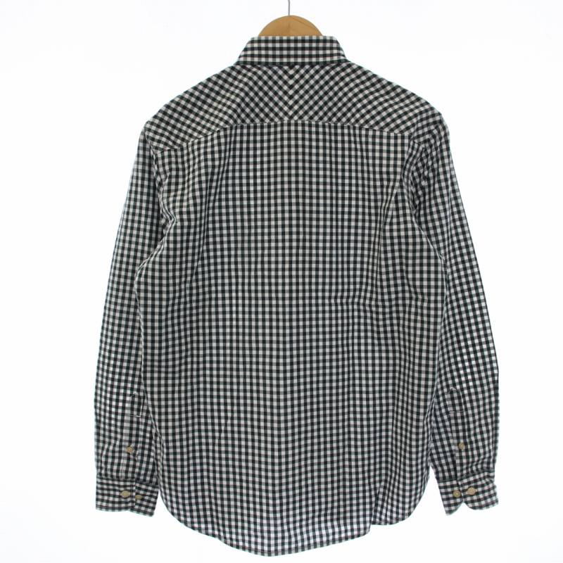 ポールスミスジーンズ Paul Smith JEANS シャツ 長袖 ギンガムチェック 
