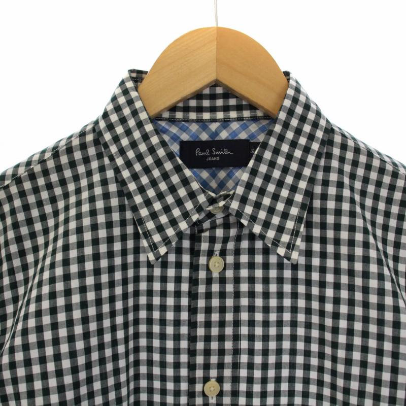 ポールスミスジーンズ Paul Smith JEANS シャツ 長袖 ギンガムチェック 