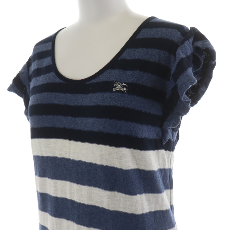 バーバリーブルーレーベル BURBERRY BLUE LABEL ニットワンピース 