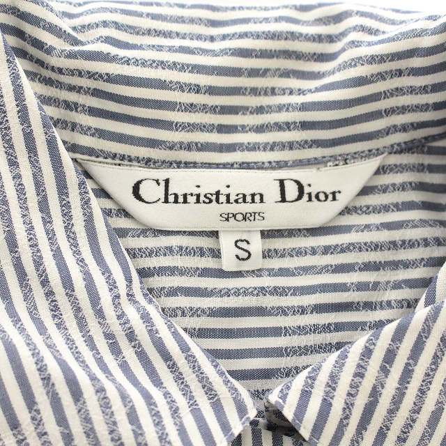 クリスチャンディオール Christian Dior SPORTS ストライプ シャツ 総 
