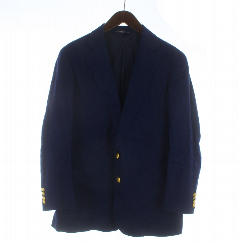 ラルフローレン　スーツ　セットアップ　上下　ジャケット　パンツ　リネン　●美品● ポロ バイ ラルフローレン Polo by Ralph Lauren スーツ
