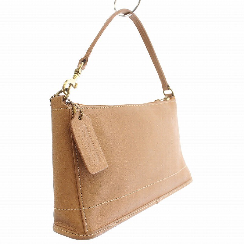 希少色✨COACH オールドコーチ ラウンド レザー ポーチ 楽天市場】COACH コーチ 9844 オールドコーチ レザー