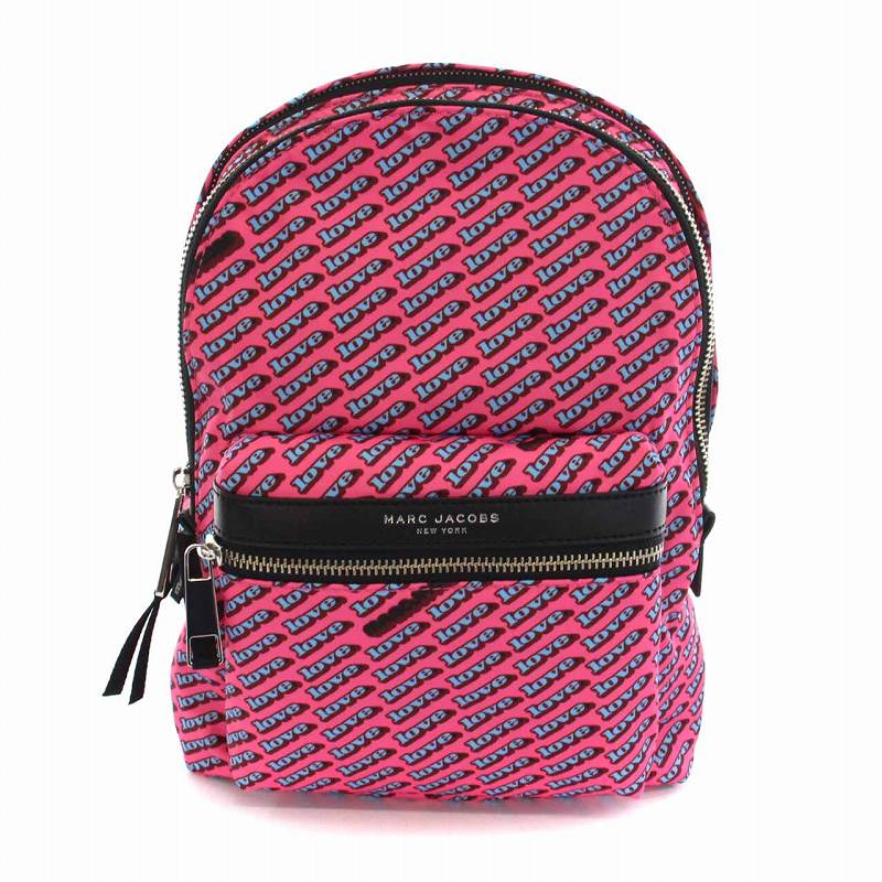 マークジェイコブス MARC JACOBS TREK PACK LOVE トレック パック ラブ  