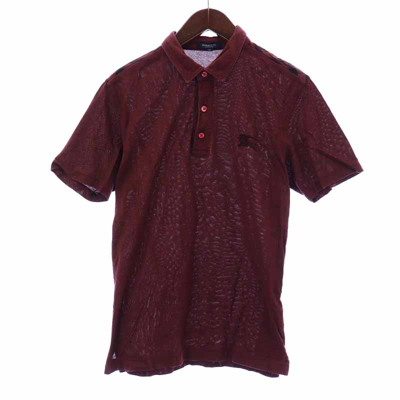 バーバリー ロンドン BURBERRY LONDON ポロシャツ 半袖 プルオーバー