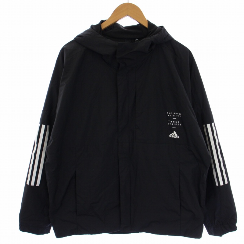 アディダス adidas MIDウインドブレーカージャケット パーカー ジップ 