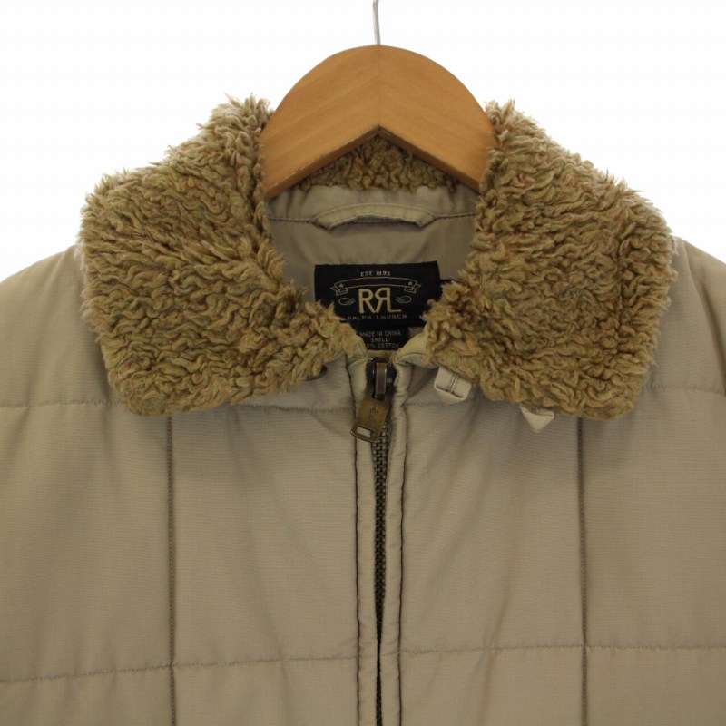 ダブルアールエル RRL ラルフローレン 中綿ジャケット キルティング