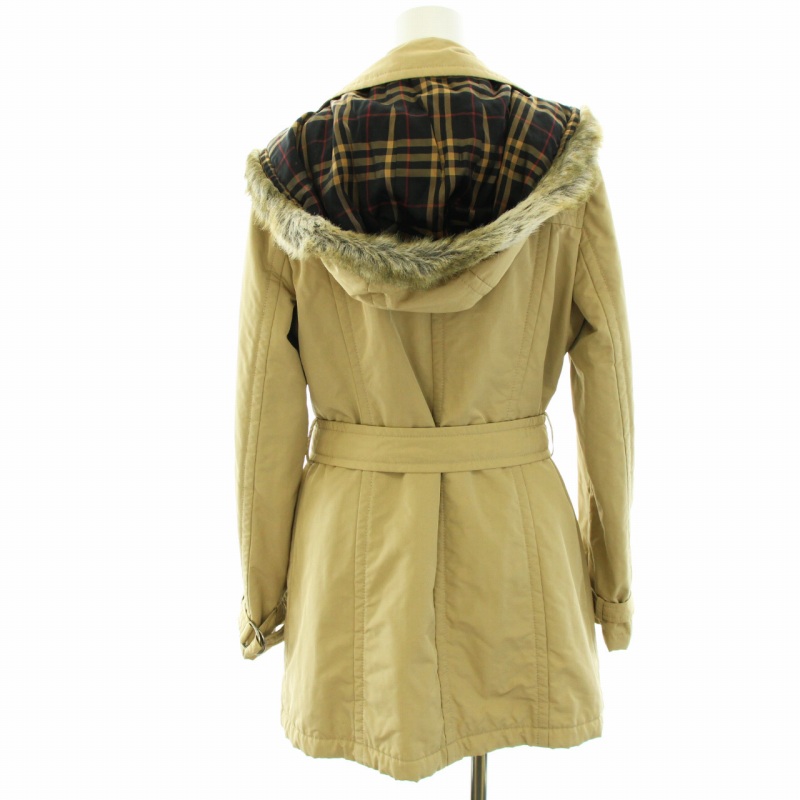 バーバリーブルーレーベル BURBERRY BLUE LABEL トレンチコート