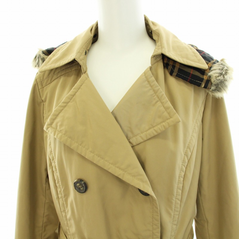 バーバリーブルーレーベル BURBERRY BLUE LABEL トレンチコート