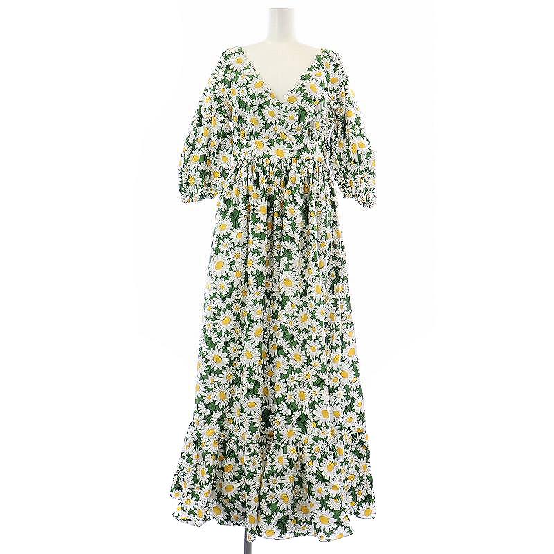 ケイトスペード KATE SPADE daisy bodega midi dress フレアワンピース 