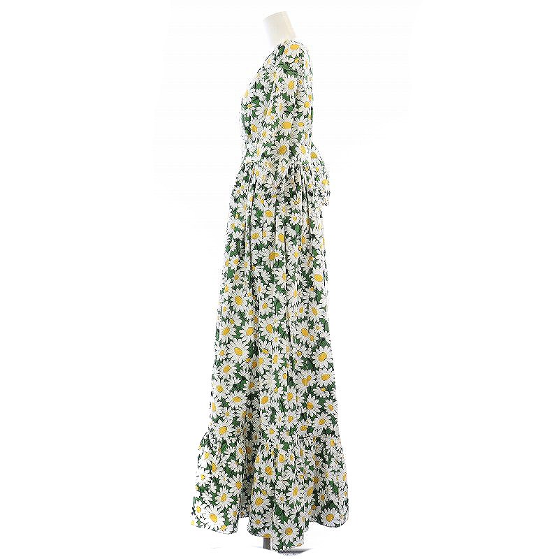 ケイトスペード KATE SPADE daisy bodega midi dress フレアワンピース 