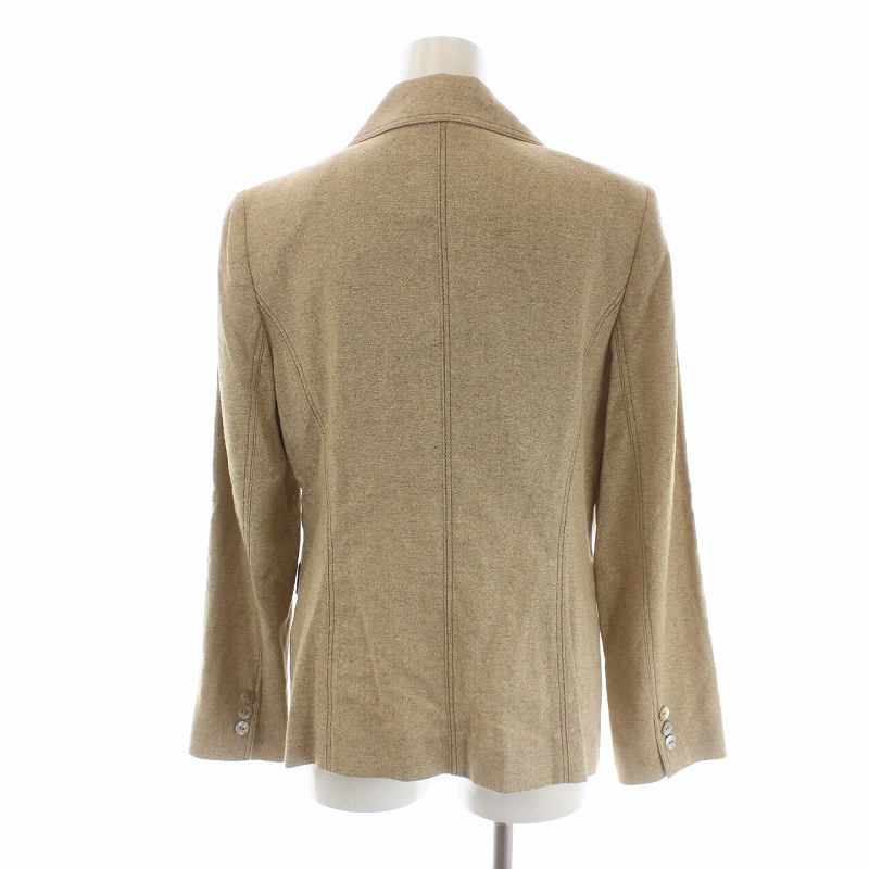 バーバリー ロンドン BURBERRY LONDON シルク混ジャケット  