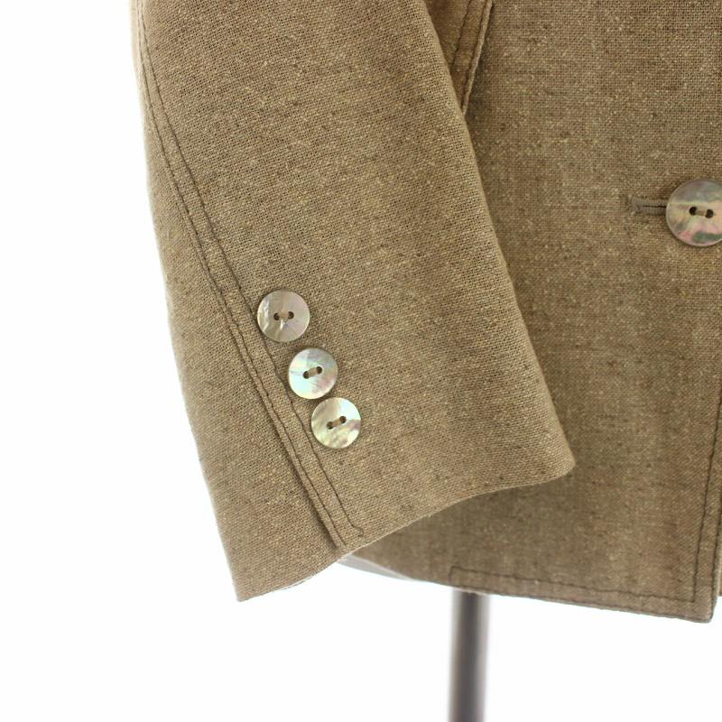 美品✨バーバリーロンドン シルク リネン テーラード ジャケット XL バーバリーロンドン テーラードジャケット ブラック メンズ SIZE