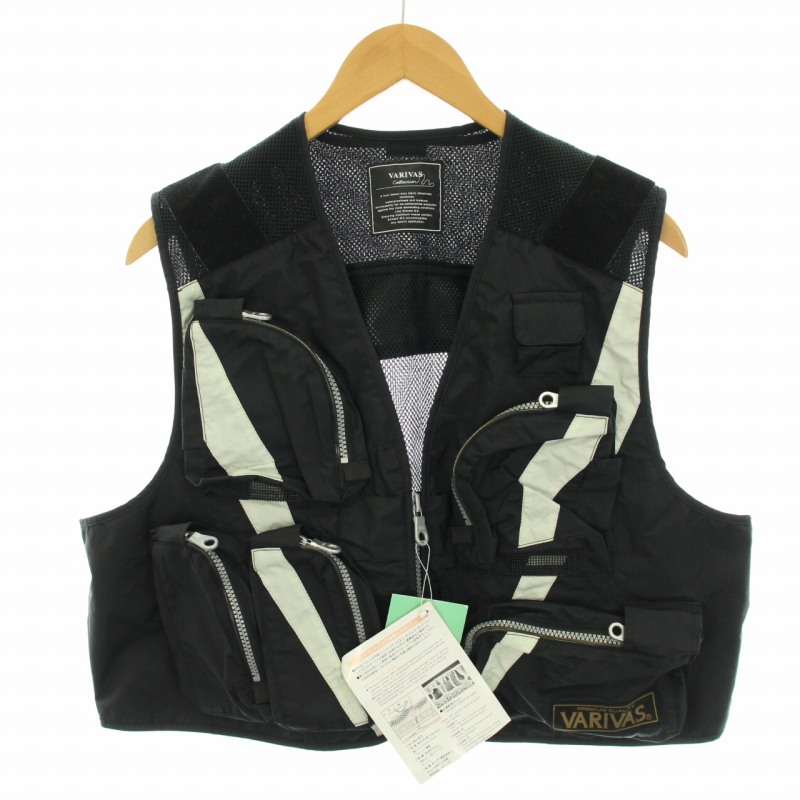VARNAS 黒 ライフジャケット VARNAS 黒 ライフジャケット