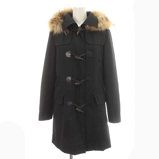 バーバリーブルーレーベル BURBERRY BLUE LABEL ダッフルコート 