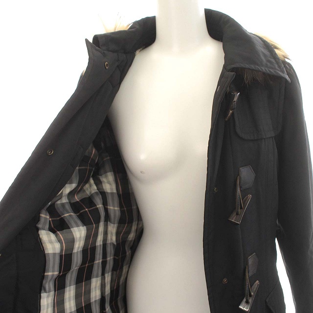 BURBERRY　BLUELABEL　ダッフルコート　38 中古・古着通販】BURBERRY BLUE LABEL (バーバリーブルー