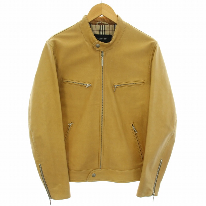 バーバリーブラックレーベル BURBERRY BLACK LABEL ライダース  