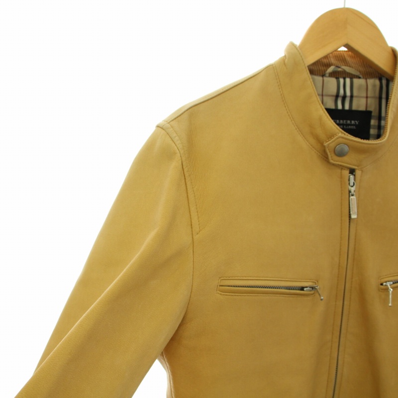 バーバリーブラックレーベル BURBERRY BLACK LABEL ライダース 