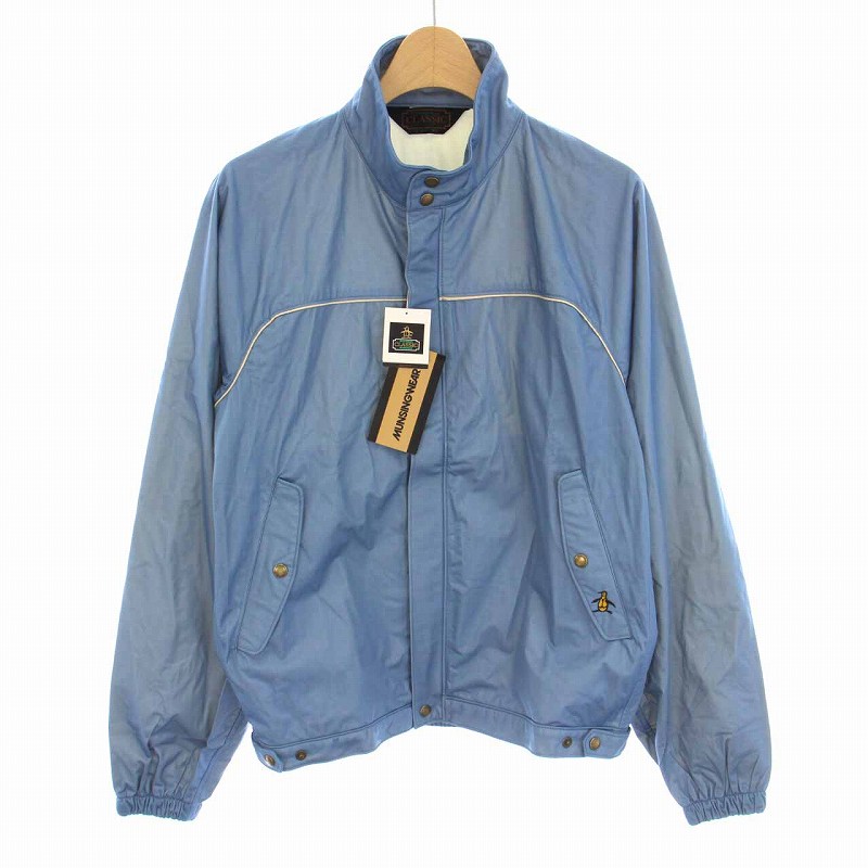 MUNSINGWEAR CLASSIC ジャケット ジップアップ 未使用品 マンシングウェア MUNSINGWEAR GRANDSLAM CLASSIC ゴアテック