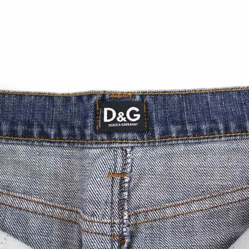 ディー&ジー ドルガバ ドルチェ&ガッバーナ D&G デニムスカート