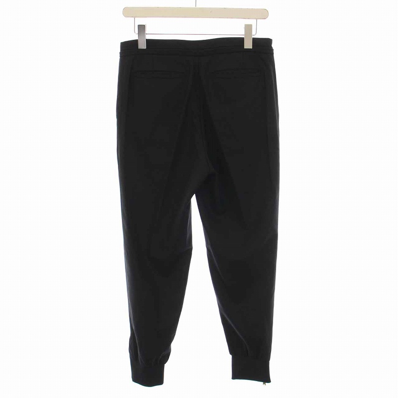 ポールスミス PAUL SMITH ジョガーパンツ イージーパンツ 1タック M 黒 