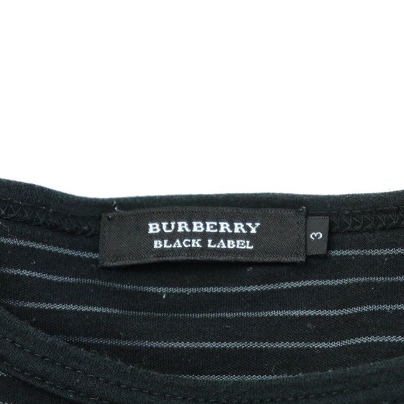 バーバリーブラックレーベル BURBERRY BLACK LABEL Tシャツ カットソー