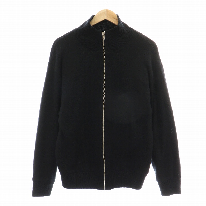 ステューシー STUSSY ブルゾン ジャケット ニット ジップアップ 