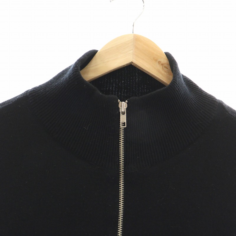 ステューシー STUSSY ブルゾン ジャケット ニット ジップアップ 