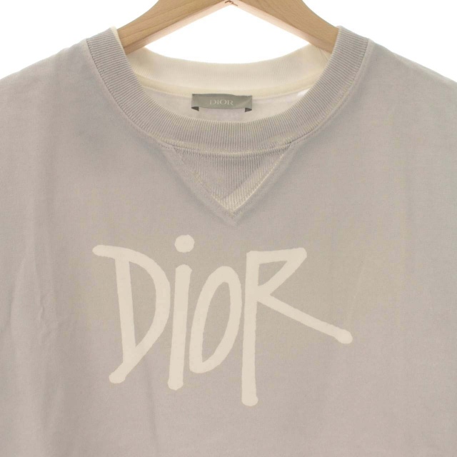 ディオール Dior shawn stussy 20SS oversized logo Tシャツ 