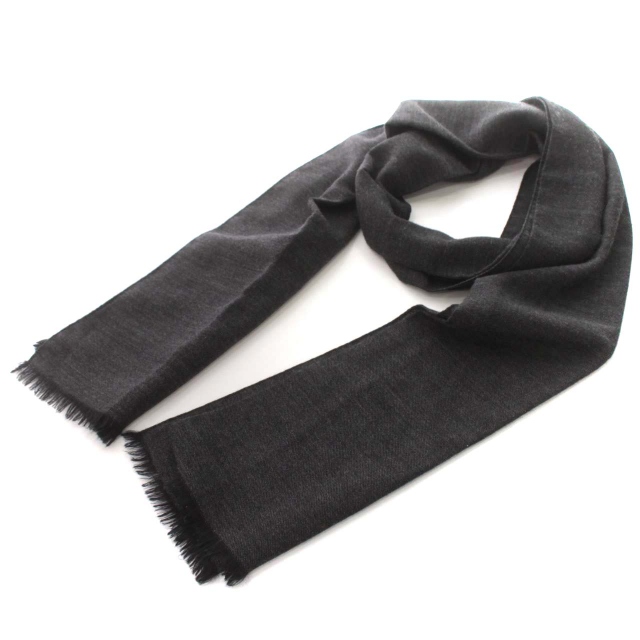 ディオールオム Dior HOMME マフラー ストール フリンジ ウール  