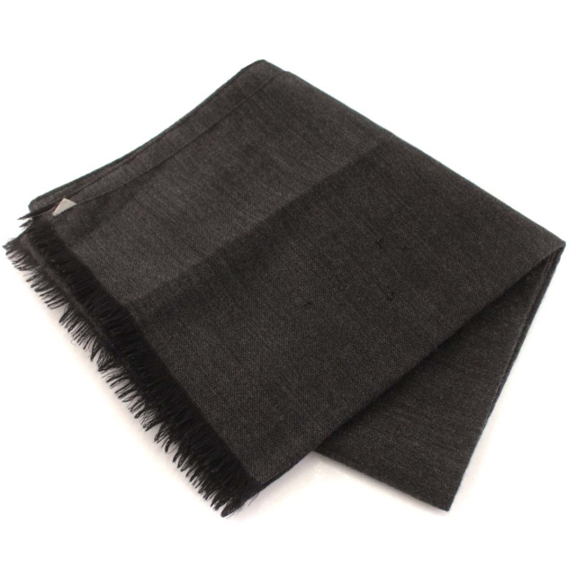 ディオールオム Dior HOMME マフラー ストール フリンジ ウール  