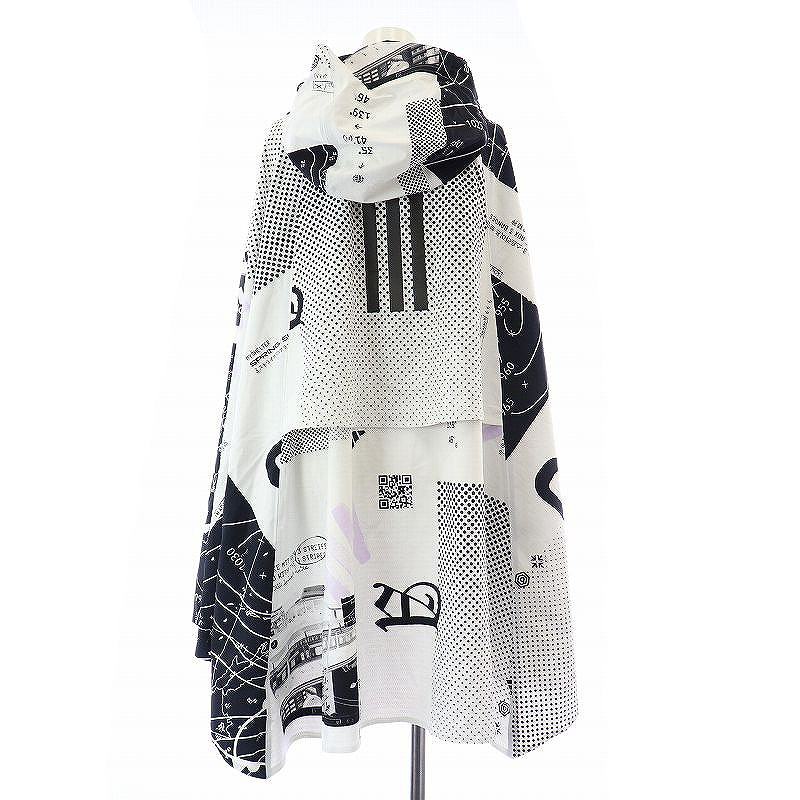 アディダス adidas MYSHELTER RAIN.RDY CAPE カッパ レインコート 
