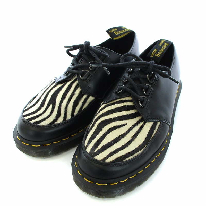 ドクターマーチン DR.MARTENS ラムジー ゼブラ クリーパー RAMSEY ZEB 