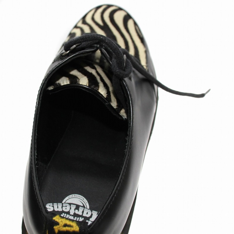 ドクターマーチン DR.MARTENS ラムジー ゼブラ クリーパー RAMSEY ZEB 