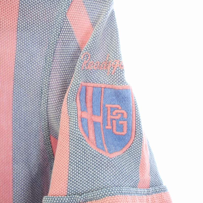 パーリーゲイツ PEARLY GATES ポロシャツ ゴルフウェア 半袖