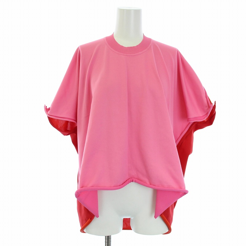 ボッテガヴェネタ BOTTEGA VENETA 20SS Two Tone Jersey T-Shirt T 