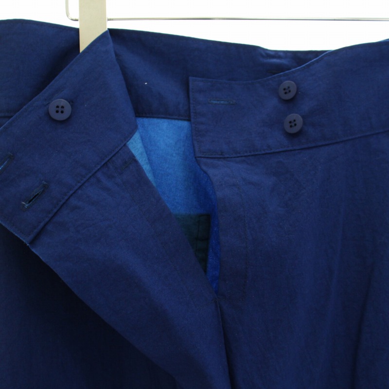 新品未使用！meイッセイミヤケ 黒ガウチョパンツ七部丈 ミー