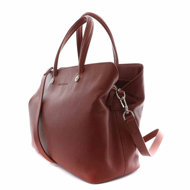 ロンシャン LONGCHAMP ルフローネ ハンドバッグ ショルダーバッグ 2way  