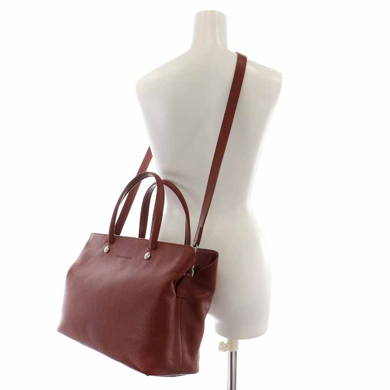ロンシャン LONGCHAMP ルフローネ ハンドバッグ ショルダーバッグ 2way  